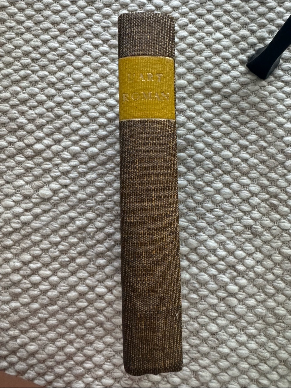 Hardcover FR book - L’art roman en France